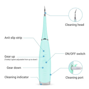 Ultrasonic Tooth Cleaner