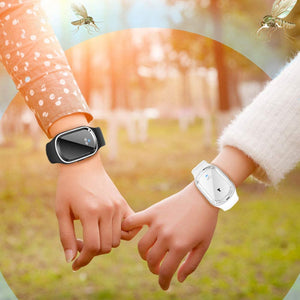 Ultrasonic Mosquito Repellent Bracelet Watch