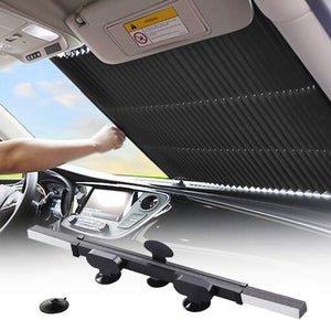 Car Retractable Windshield Cover