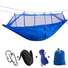 Load image into Gallery viewer, Portable Mosquito Net Hammock
