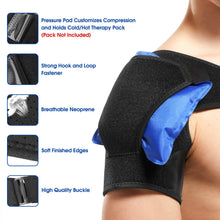 Load image into Gallery viewer, Neoprene Shoulder Support Brace
