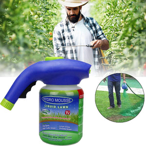 Green Grass Lawn Spray