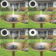 Load image into Gallery viewer, Solar Garden Fountain
