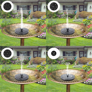 Solar Garden Fountain