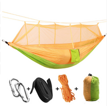 Load image into Gallery viewer, Portable Mosquito Net Hammock
