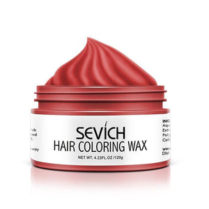 Temporary Hair Color Wax