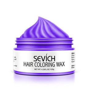 Temporary Hair Color Wax